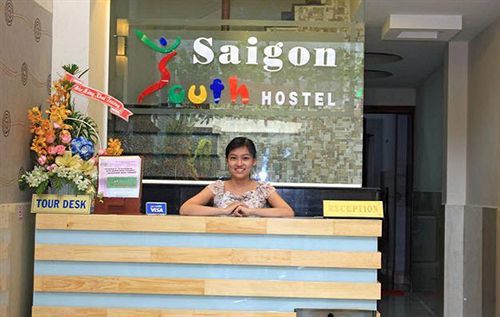 Saigon Backpackers Hostel @ Bui Vien โฮจิมินห์ซิตี้ ภายนอก รูปภาพ
